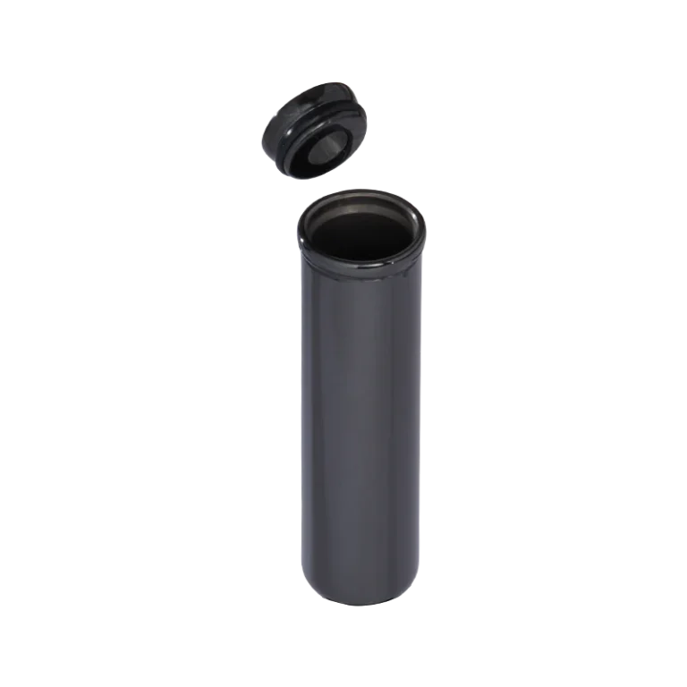 DaVinci IQ3 Zirconia Flavour Chamber at a side angle with the lid removed, showing the open chamber interior