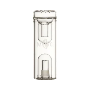 DaVinci HydroGlass accessory front view with DaVinci logo visible